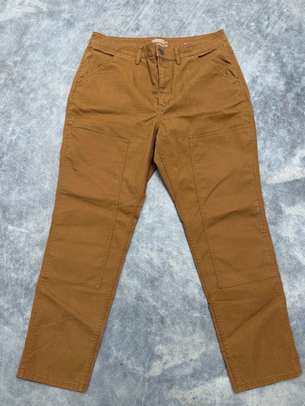 REI Cooperative Men's Cargo Pants in Brown Tan